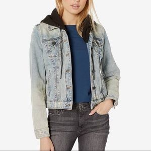 Blank NYC hooded jacket